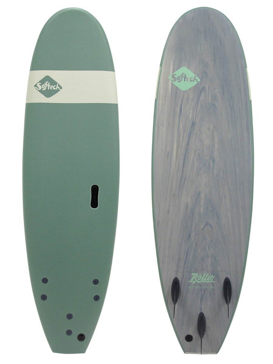 Softech Roller 7ft0 Softboard - Smoke Green