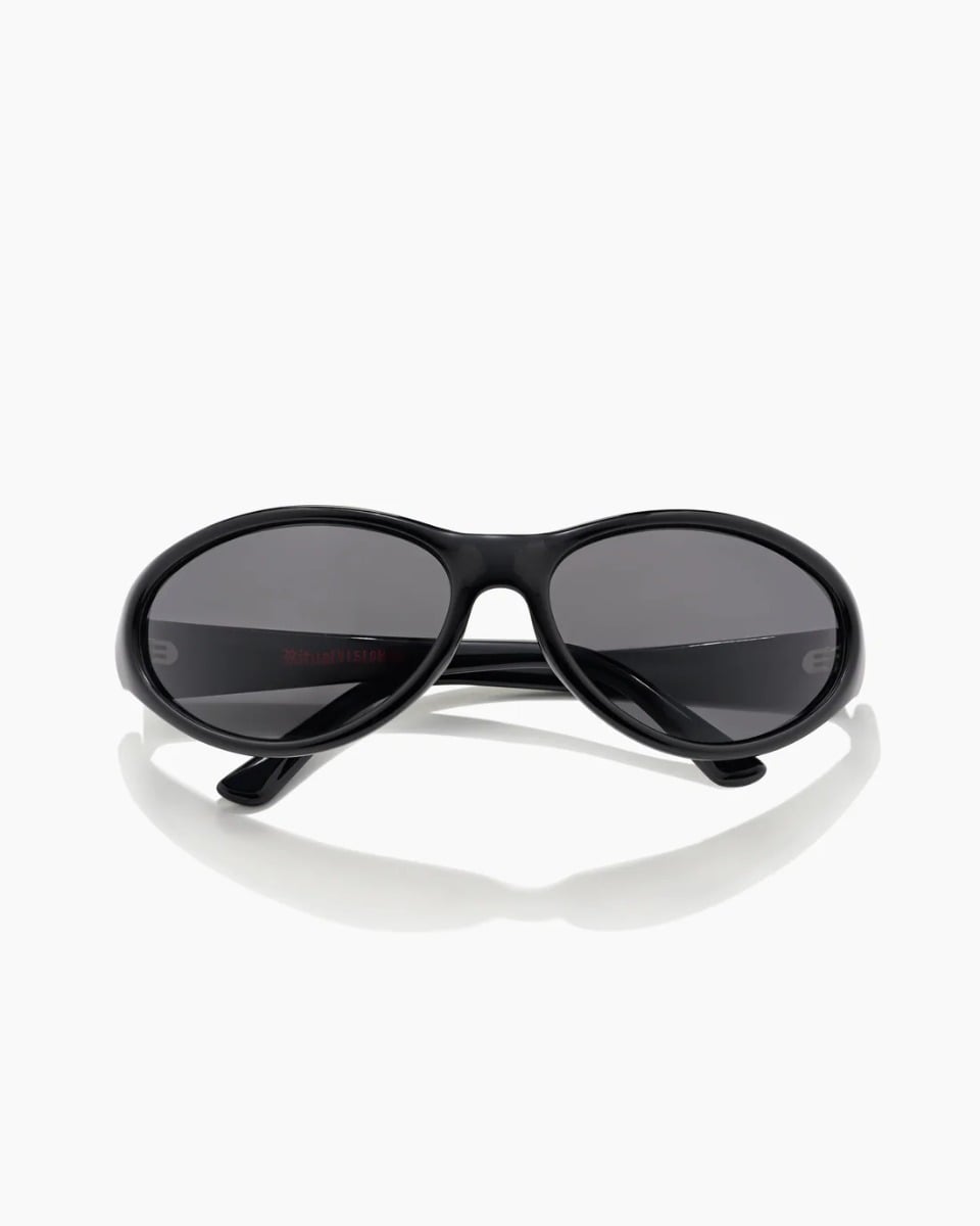 Ritual Vision Morphine Sunglasses - Polished Black / Black Polarised