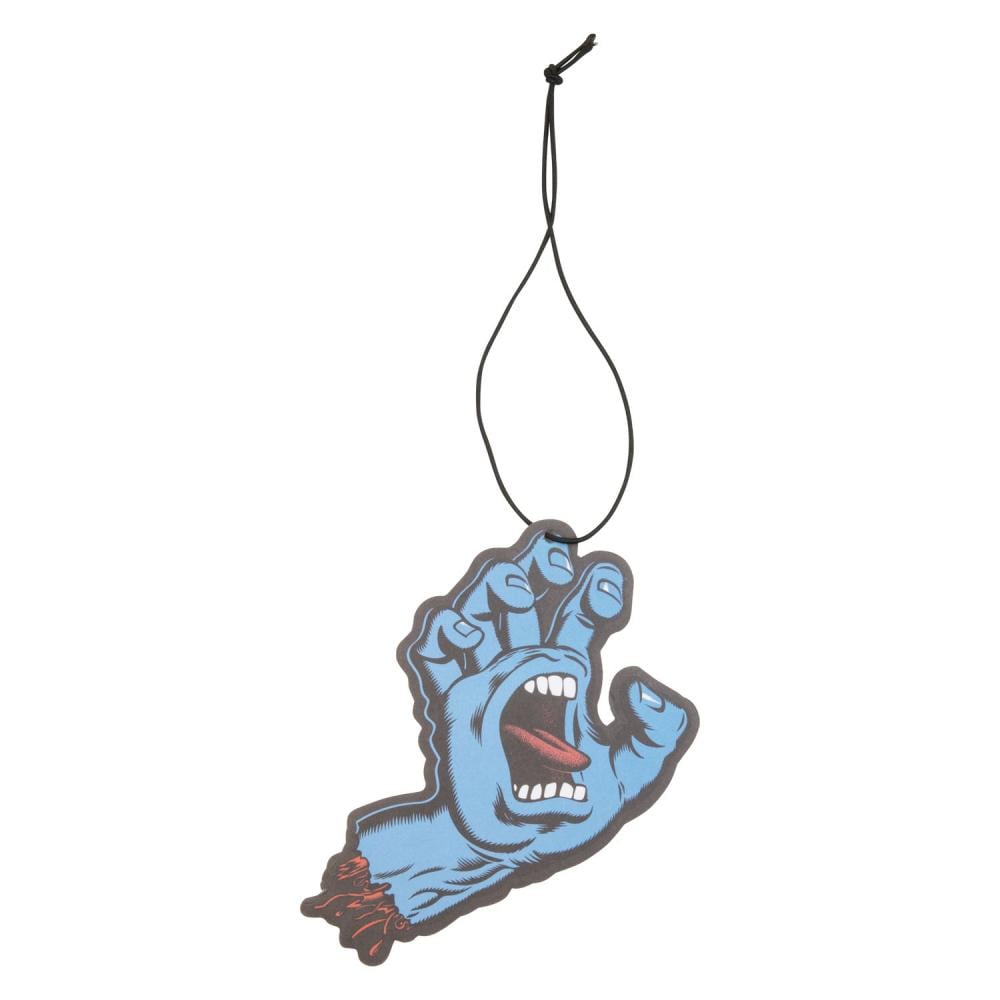 Santa Cruz Screaming Hand Air Freshener - Cherry Scent