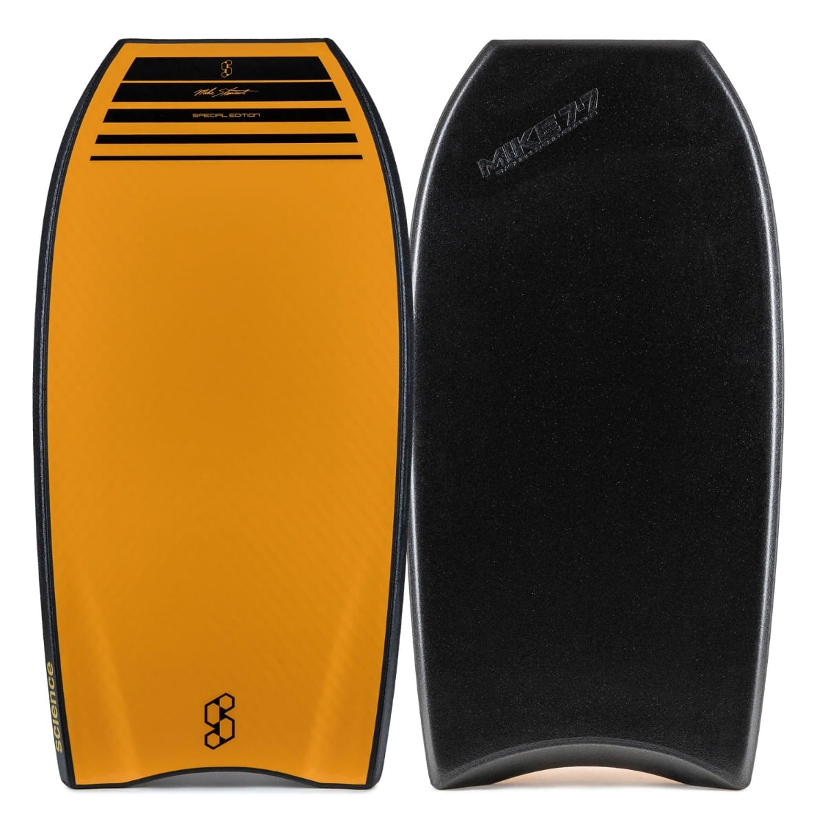Science Mike 7-7 PP Bodyboard - Black