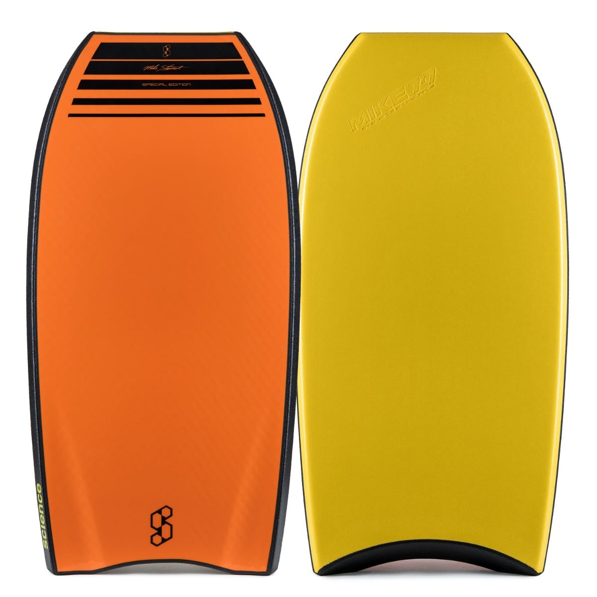 Science Mike 7-7 PP Bodyboard - Yellow