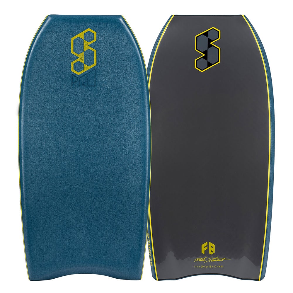 Science Pro Flex 8 Bodyboard - Sea Green - Full View