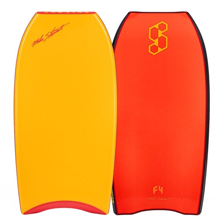 Science Style Loaded Tangerine Bodyboard - Orange - Full View