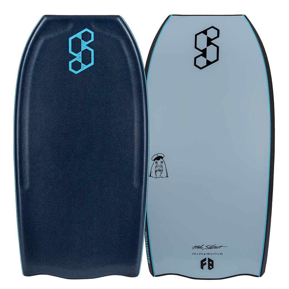 Science Sub Zero Bat Bodyboard - Midnight Blue - Full View