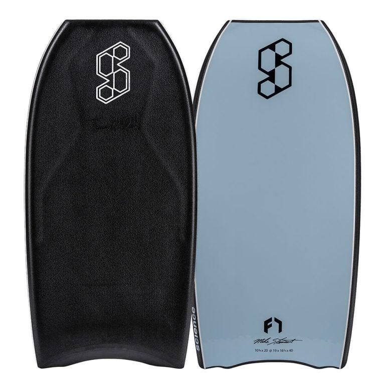 Science Tanner LTD Bodyboard - Black - Full View