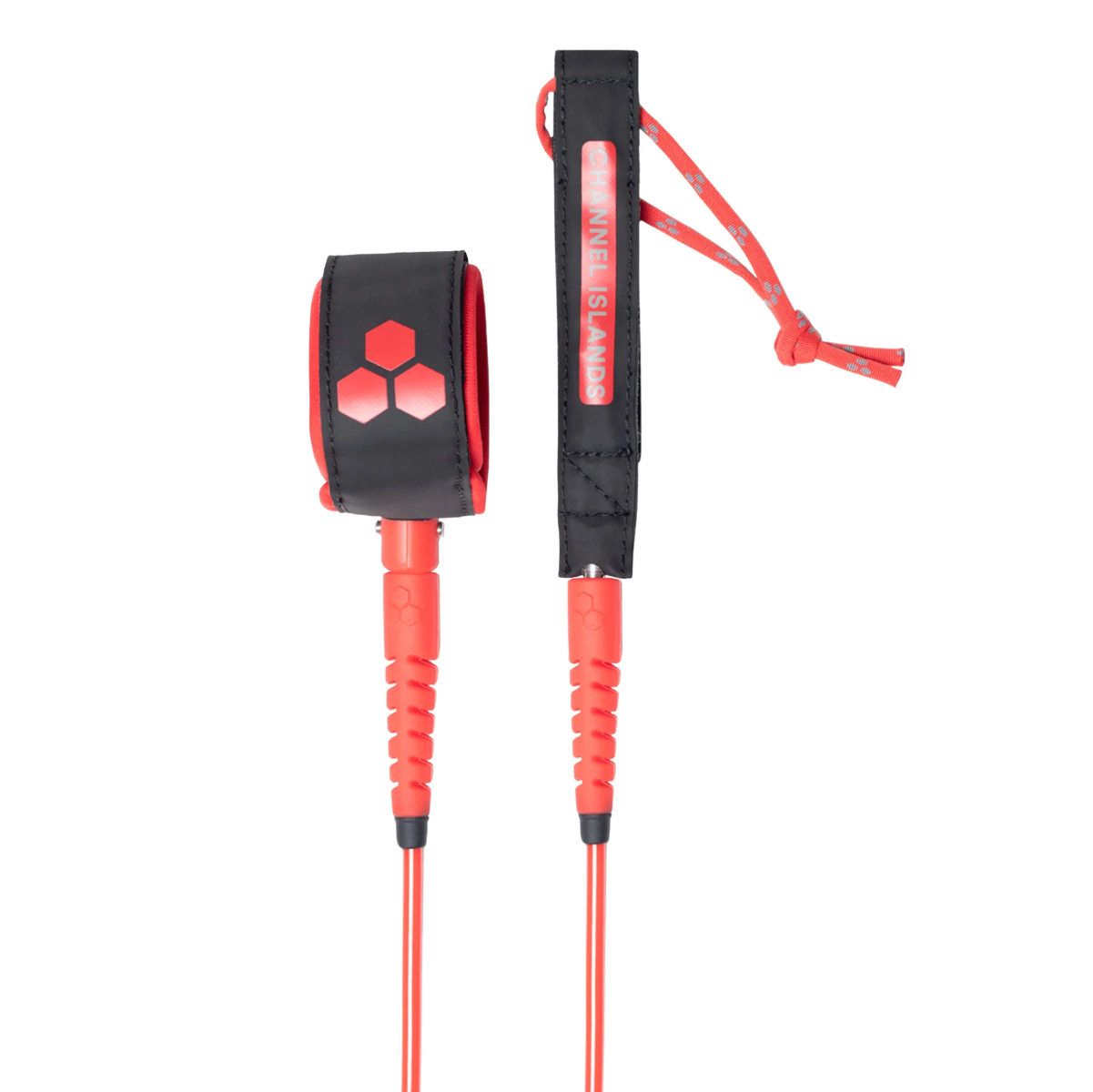 Channel Island Round Everyday Leash in Fire Castle