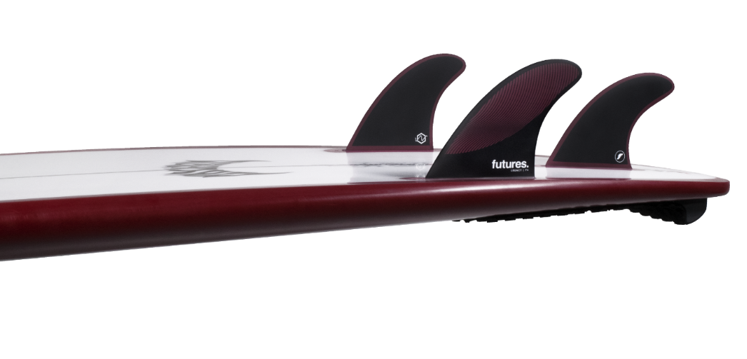 Futures P4 Legacy Thruster Fins in Small