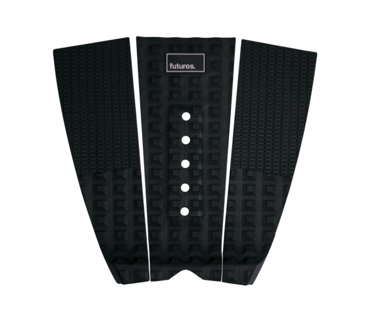 Futures Voodoo Traction Pad - Black
