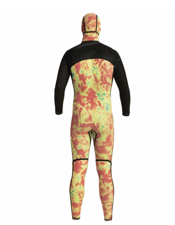 Xcel Comp X 4.5/3.5mm Chest Zip Hooded Wetsuit - Black