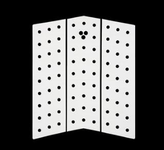 Gorilla Skinny Three Mid Deck Pad - Cloud