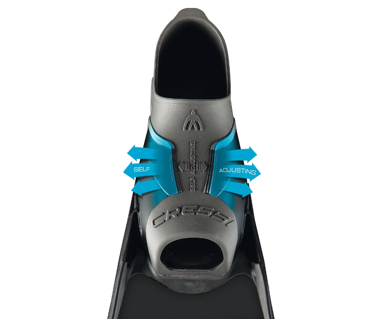Cressi Gara Modular Impulse Fins - Black