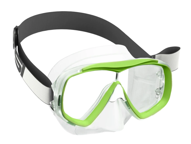 Cressi Estrella Tx Junior Mask - Green