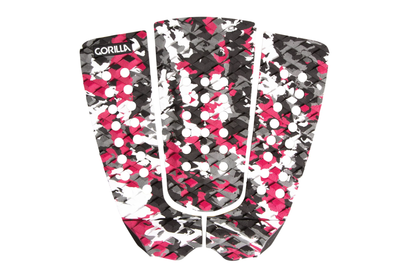 Gorilla Eric Geiselman Traction Pad - Red Plum/Plum Storm
