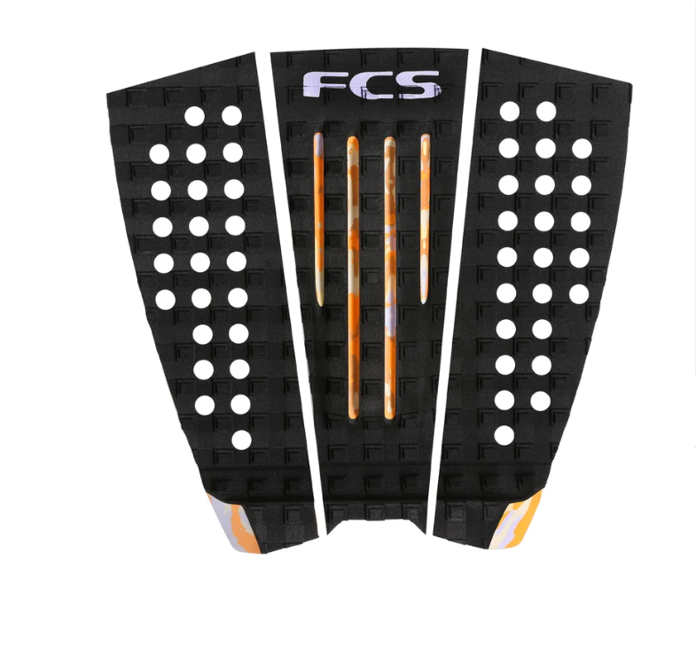 FCS Julian Tail Pad - Black/Multi Camo