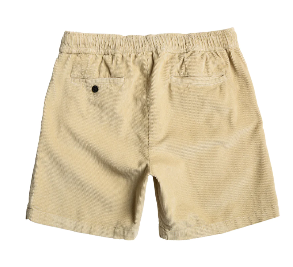 Dark Seas Go To Cord Shorts - Foam