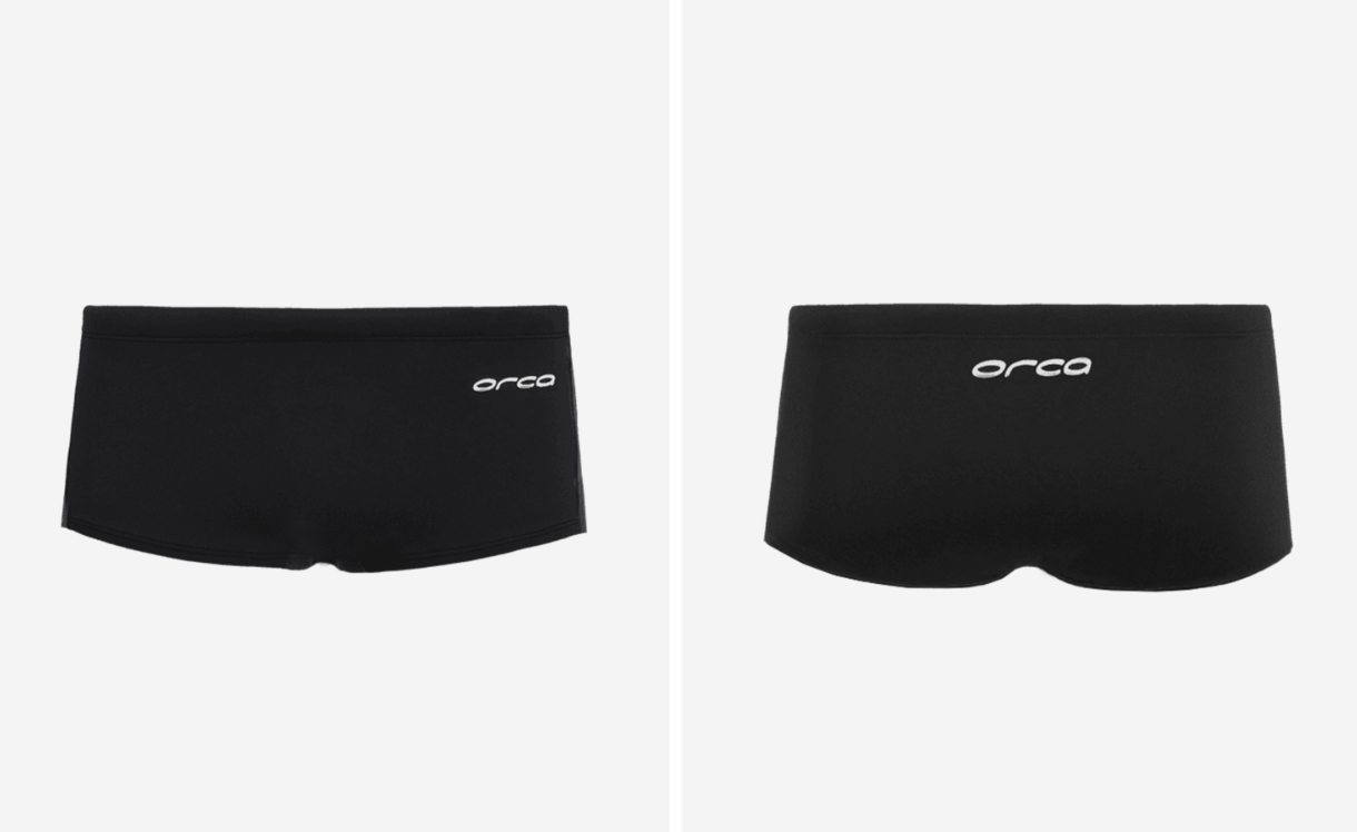 Orca Core Square Leg Men Swimsuit - Black