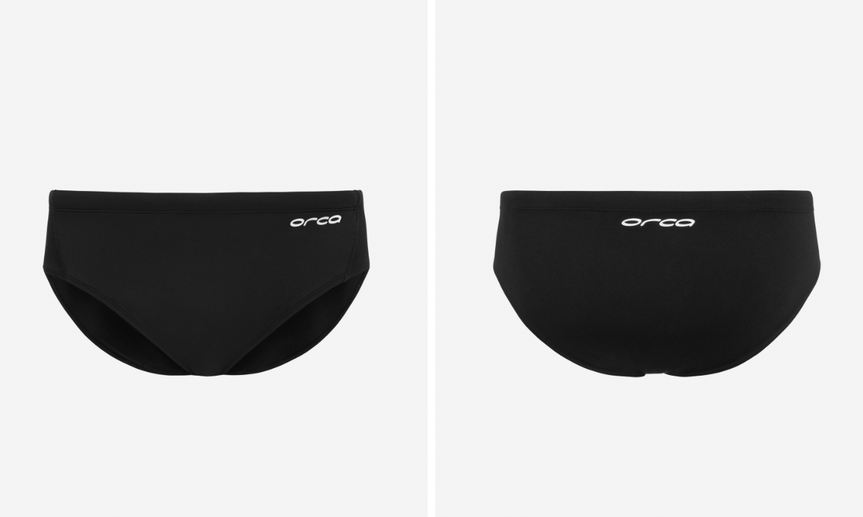 Orca Core Mens Swimsuit Briefs - Black