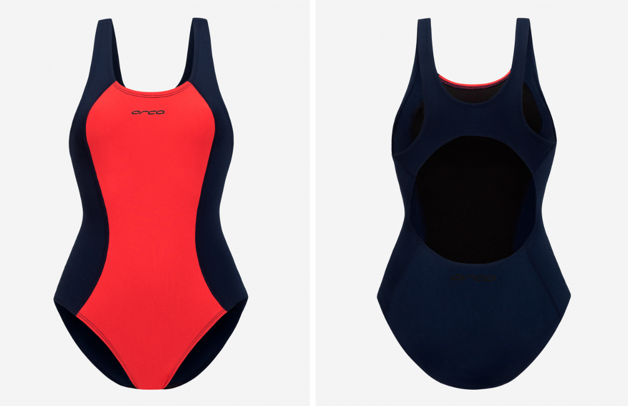 Orca RS1 One Piece Women Swimsuit - Coral Red