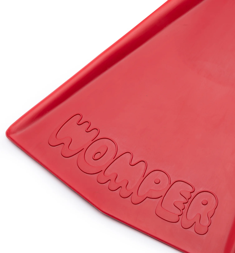 Catch Surf Womper Pro Master Womens Swim Fins - Red