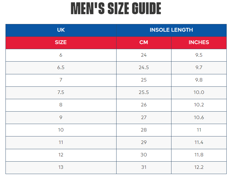 Size Guide