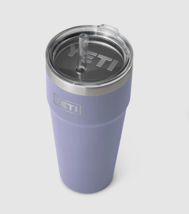 Yeti Rambler 26oz Straw Cup - Cosmic Lilac