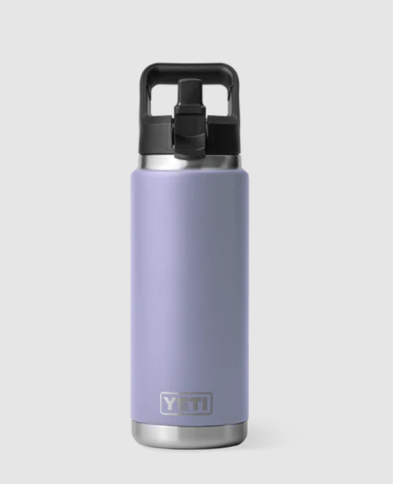 Yeti Rambler 26oz Straw Bottle - Cosmic Lilac
