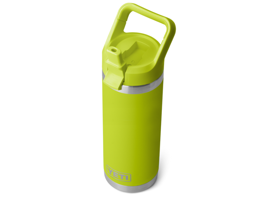 Yeti Rambler 18oz(769 ML) Bottle With Straw Cap - Chartreuse
