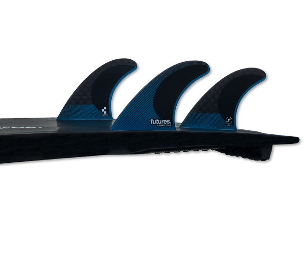 Futures R8 Blackstix Fins - Large