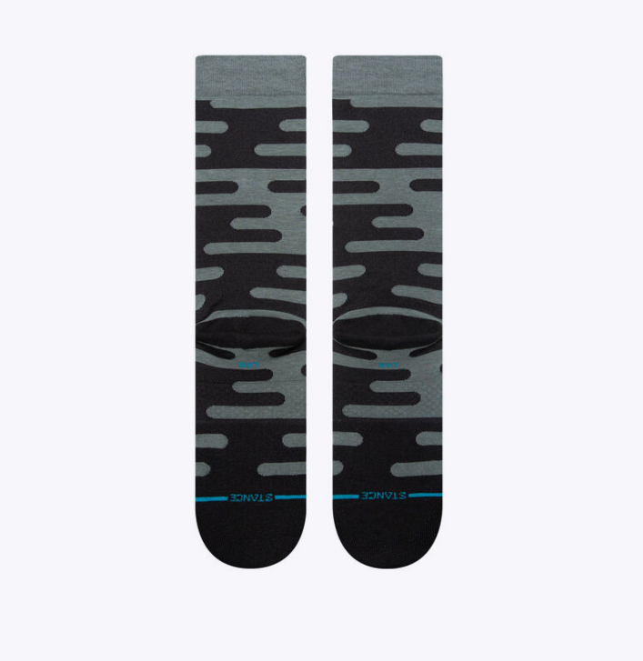 Stance Linden Men's Crew Socks - Black