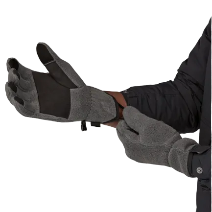 Patagonia Synch Unisex Gloves - Forge Grey