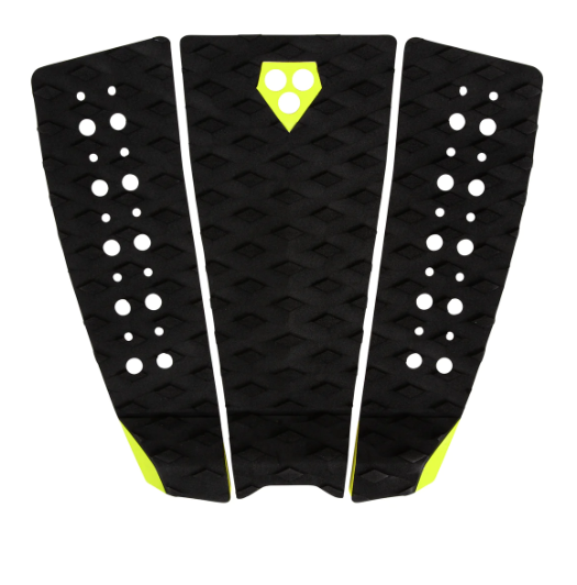 Gorilla Phat Three Traction Pad - Black Acid