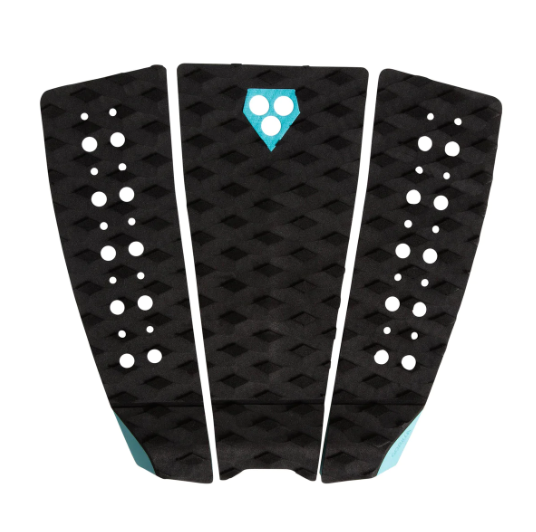 Gorilla Phat Three Traction Pad - Black/Adriatic Blue
