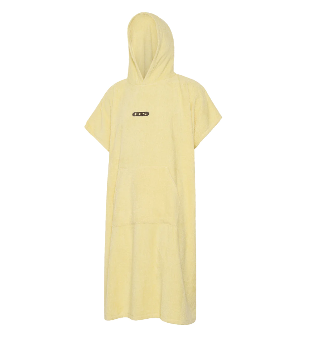 FCS Junior Changing Towel Poncho - Butter