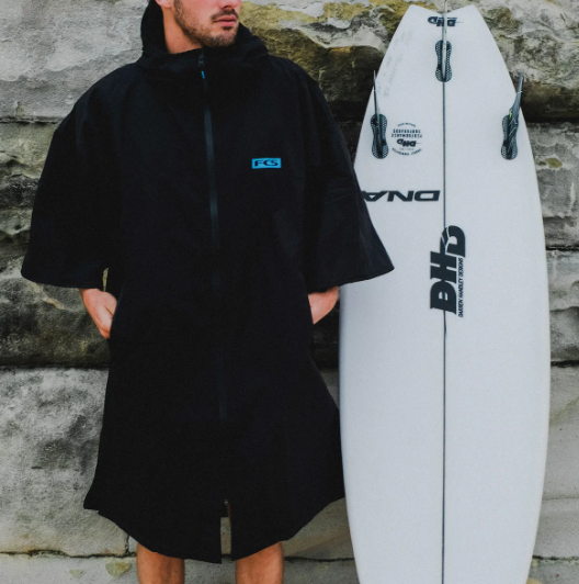 FCS Shelter All Weather Poncho - Black