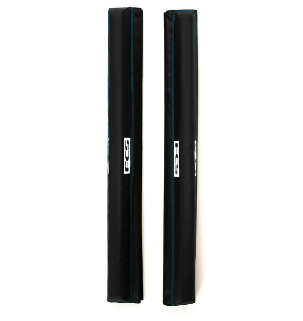 FCS Rack Pads - Black