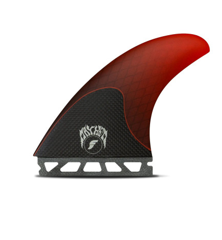 Futures Mayhem 3.0 Large Thruster Fins - Red