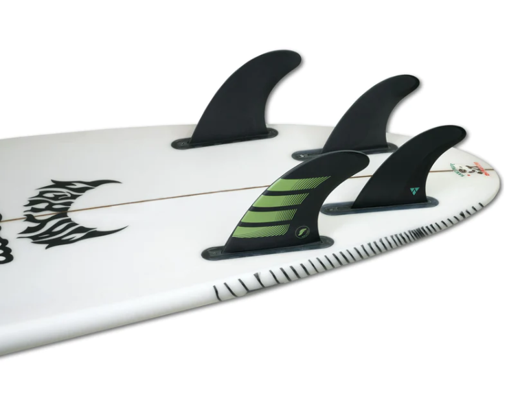 Future F8 Alpha Large 5-Fin - Carbon/Olive