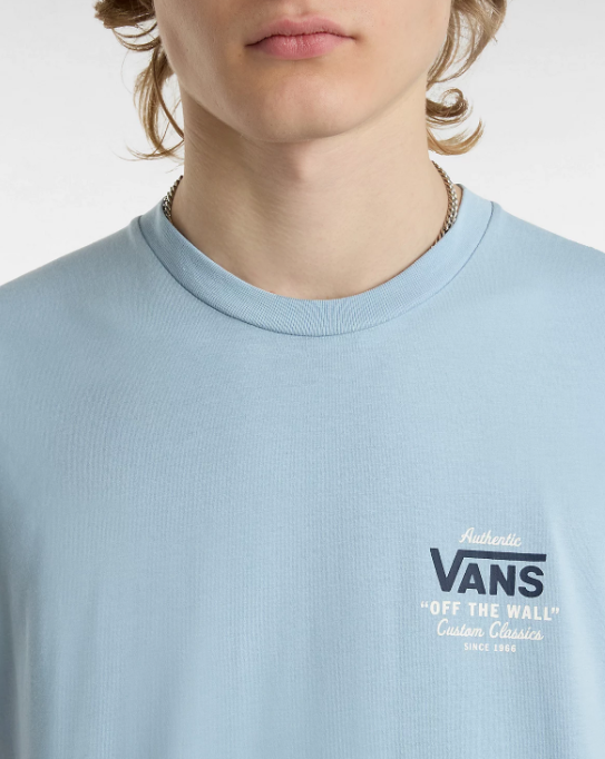 Vans Holder ST Classic Men's T-Shirt - Dusty Blue