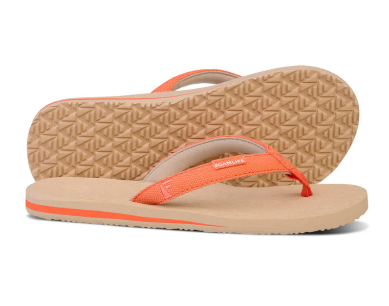 Foamlife Sully Women's Slip Slops - Sand