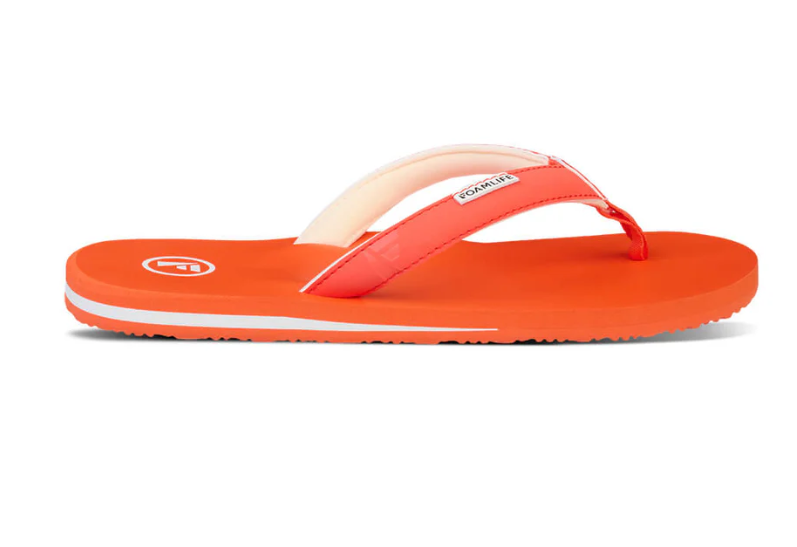 Foamlife Lixi Women's Flip-Flops - Neon Orange