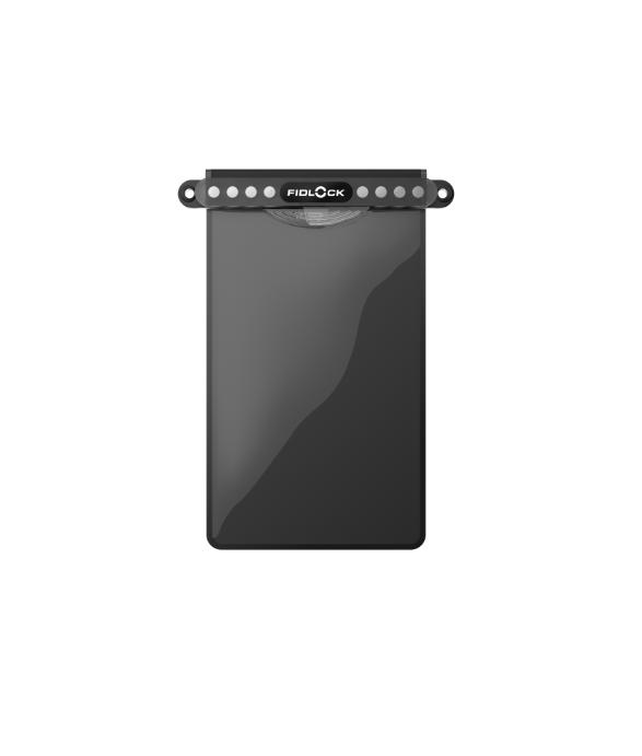 Fidlock Hermetic Medium Dry Bag - Transparent/Black