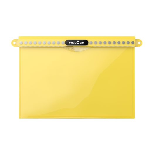 Fidlock Hermetic Large Dry Bag - Transparent/Yellow