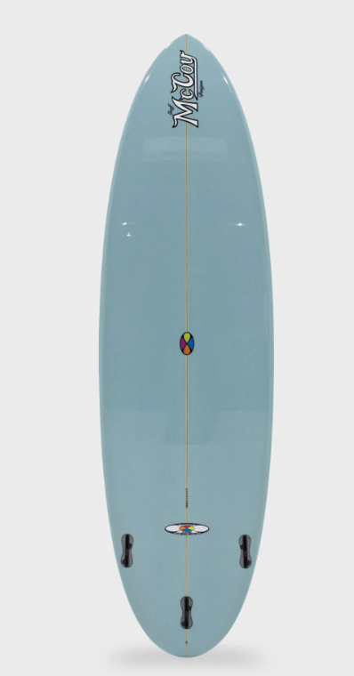 McCoy All Round Nugget FCSII XF Surfboard - Sky Sanded