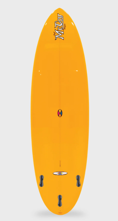 McCoy All Round Nugget Future XF Surfboard - Sunrise Polish