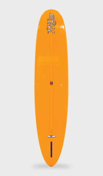 McCoy All Round Mal XF Longboard Surfboard - Sunrise Polish/Yellow/Orange