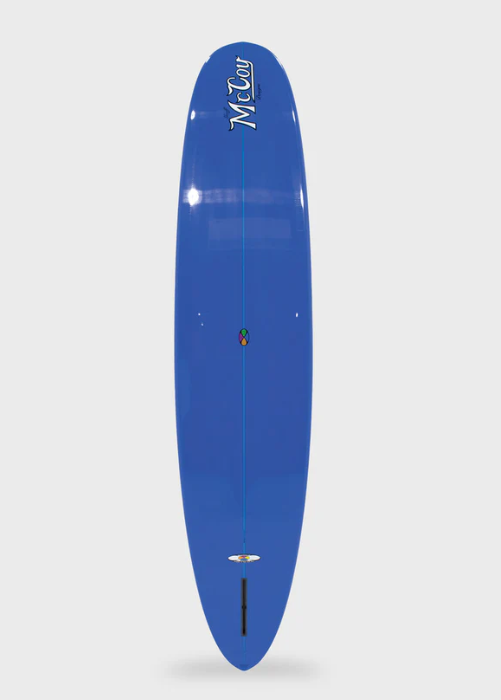 McCoy All Round Mal XF Longboard Surfboard - Sunset Polish/Pink/Blue