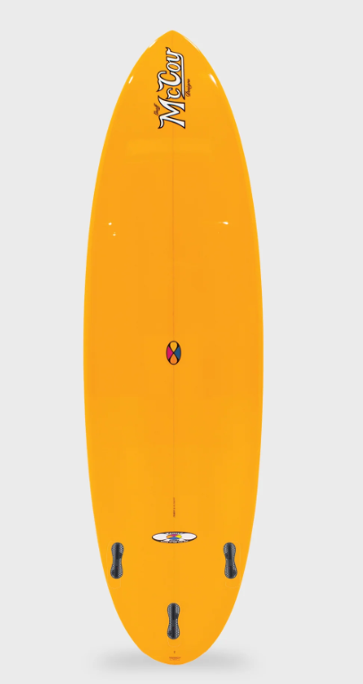 McCoy All Round Nugget Surfboard FCSII XF - Sunrise Polish