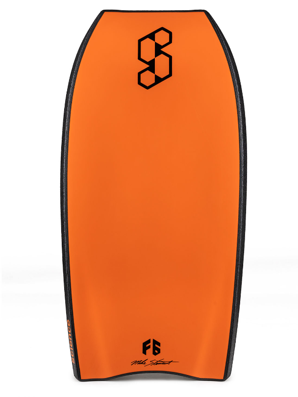 Science Style Tech Crescent Bodyboard - Black