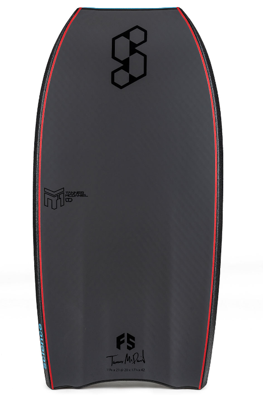 Science Tanner Ltd Tri QV Bodyboard - Aqua