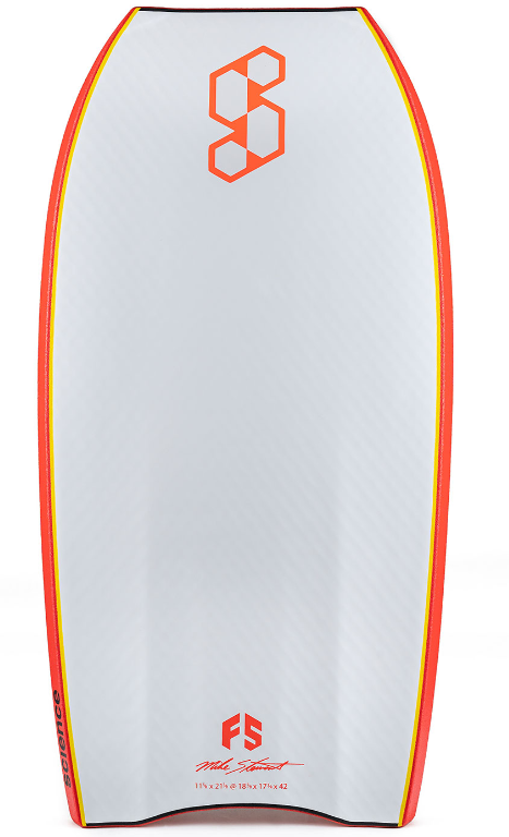 Science Style Loaded Quad Vent Bodyboard - Black